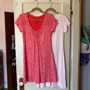 Fresh Produce Red Emma Dress